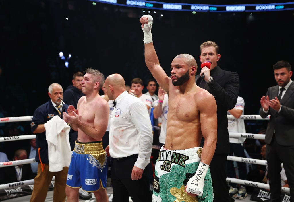 Boxing in Manchester - Chris Eubank Jr v Liam Smith II