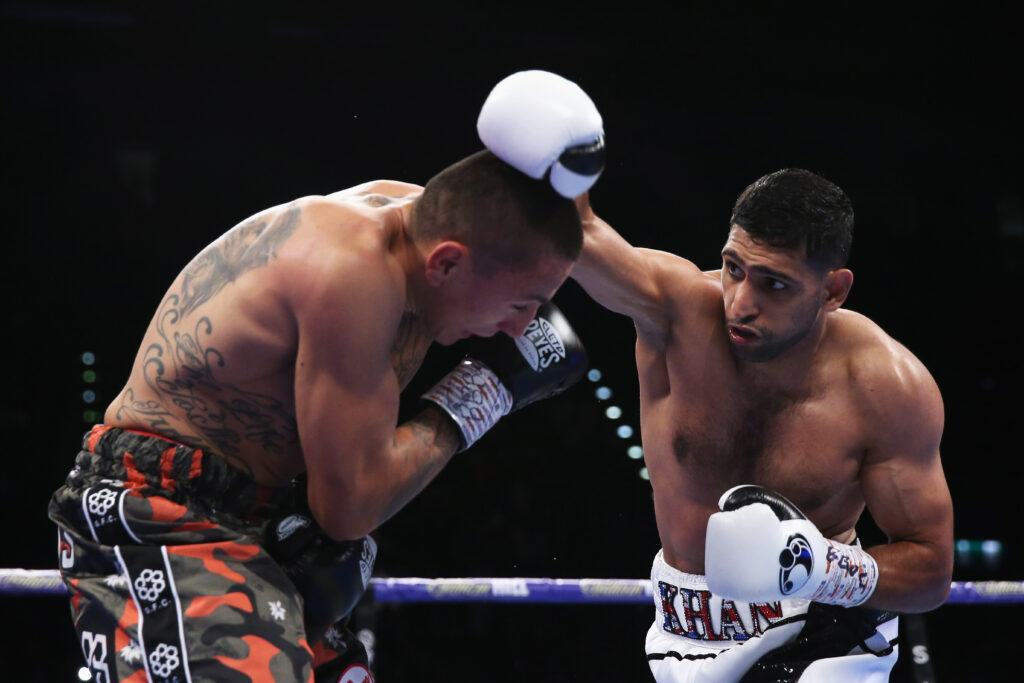 Amir Khan v Samuel Vargas at Arena Birmingham