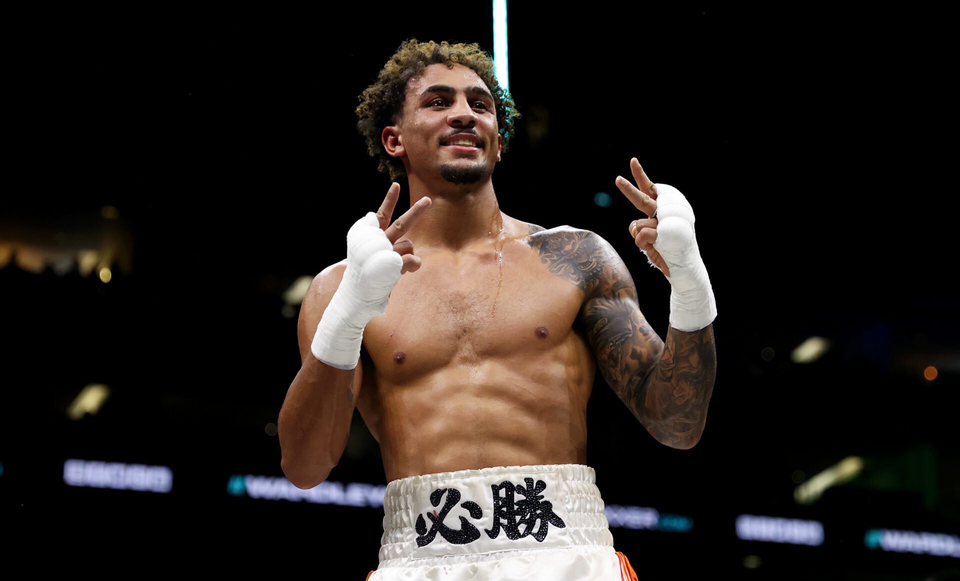 Ben Whittaker labeled 'little diva' and warned he will get knocked out