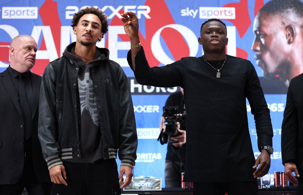 Billam-Smith v Riakporhe Press Conference