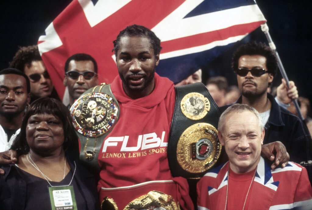 WBC, IBO, IBF and Lineal Heavyweight Tittle Fight - Lennox Lewis v David Tua