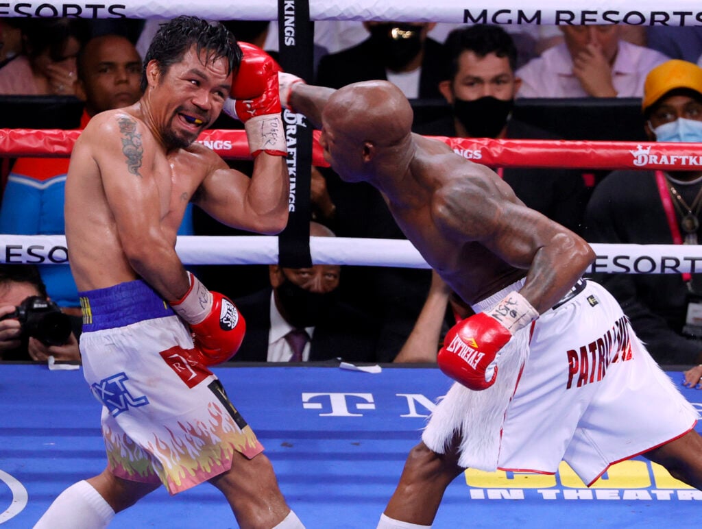 Yordenis Ugás v Manny Pacquiao