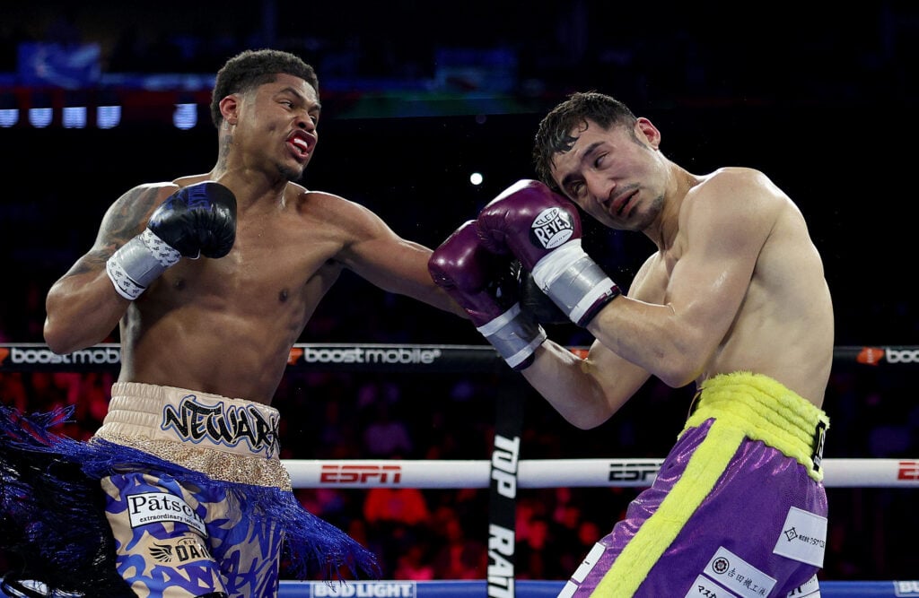 Shakur Stevenson v Shuichiro Yoshino