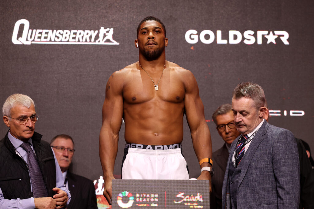 Day of Reckoning: Weigh-In