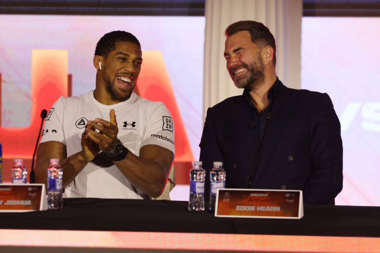 Photo by Mark Robinson/Matchroom Boxing via Getty Images