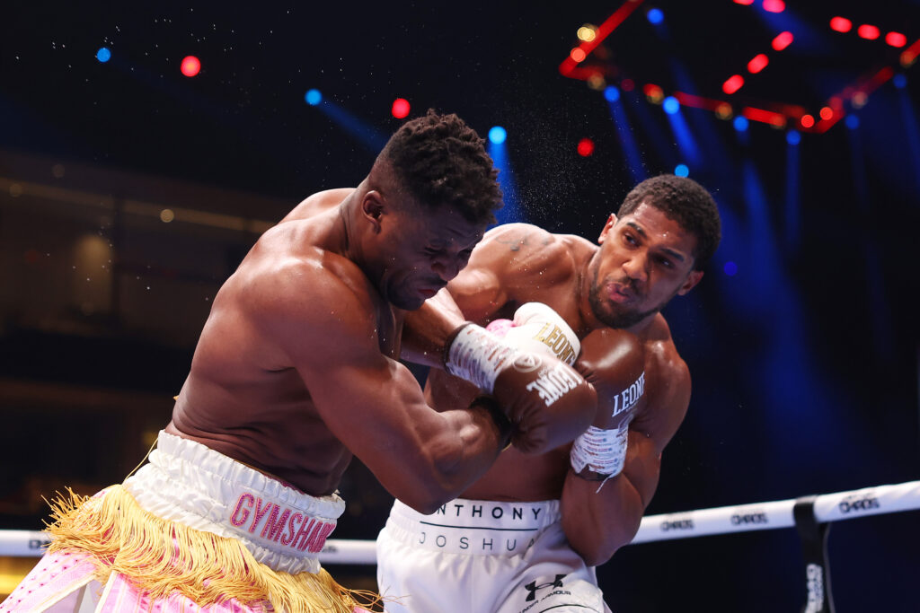 Knockout Chaos - Anthony Joshua v Francis Ngannou: Fight Night