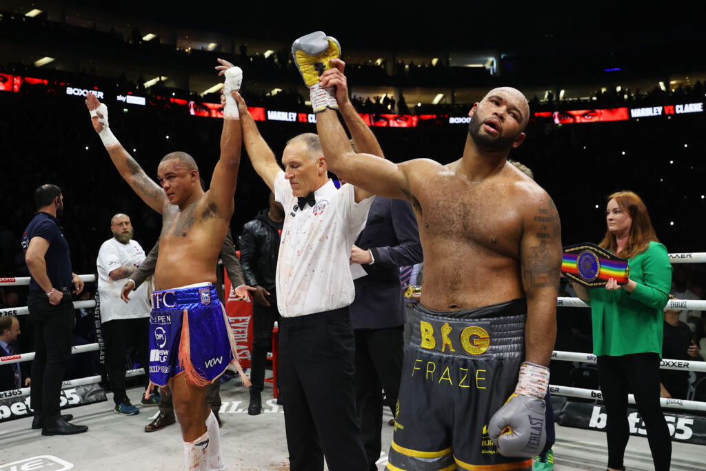 Boxing In London - Fabio Wardley v Frazer Clarke
