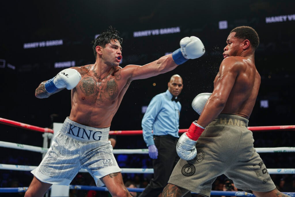 Devin Haney v Ryan Garcia