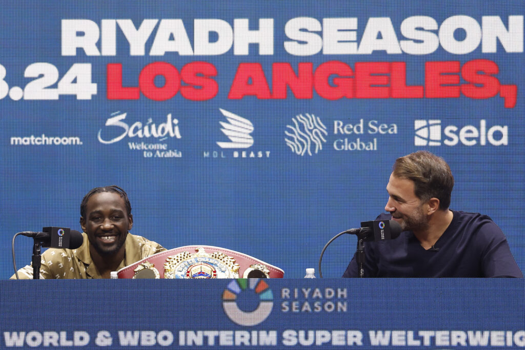 Terence Crawford v Israil Madrimov - Fight Annoucement