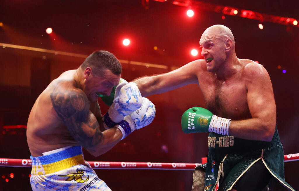 Tyson Fury v Oleksandr Usyk: Ring Of Fire - Fight Night