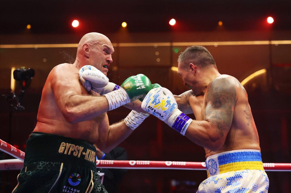 Tyson Fury v Oleksandr Usyk: Ring Of Fire - Fight Night