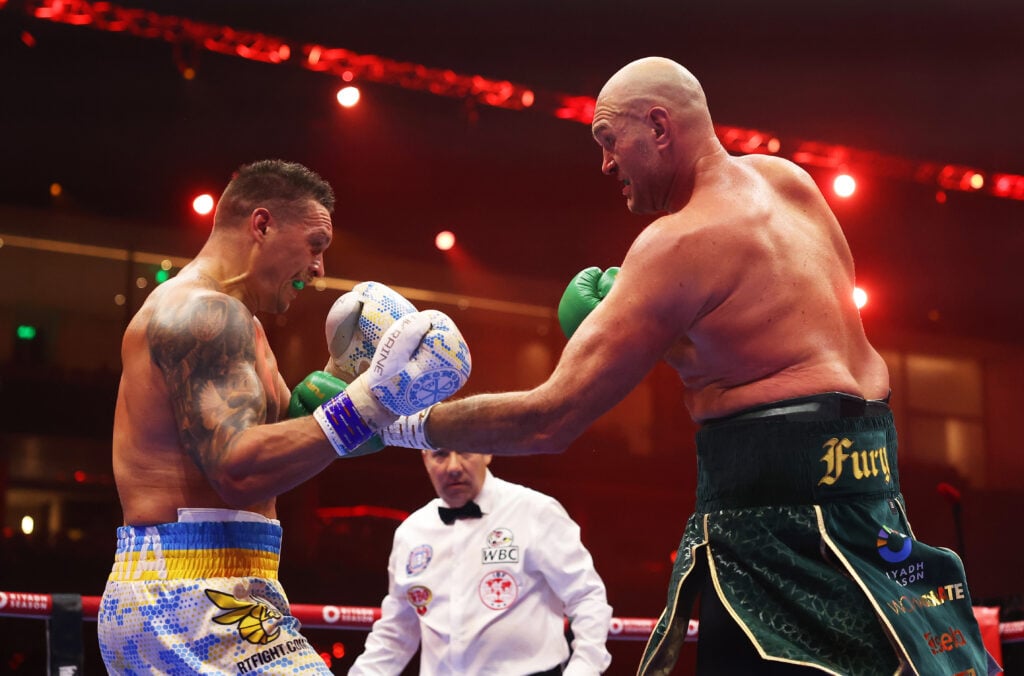 Tyson Fury v Oleksandr Usyk: Ring Of Fire - Fight Night