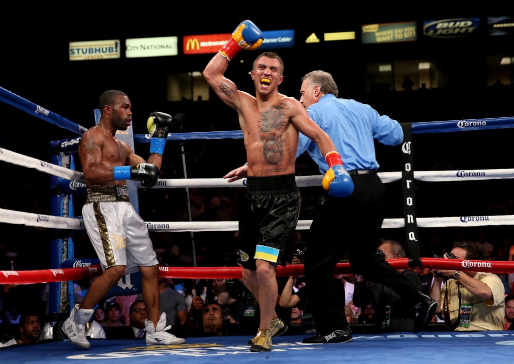 Gary Russell Jr. v Vasyl Lomachenko