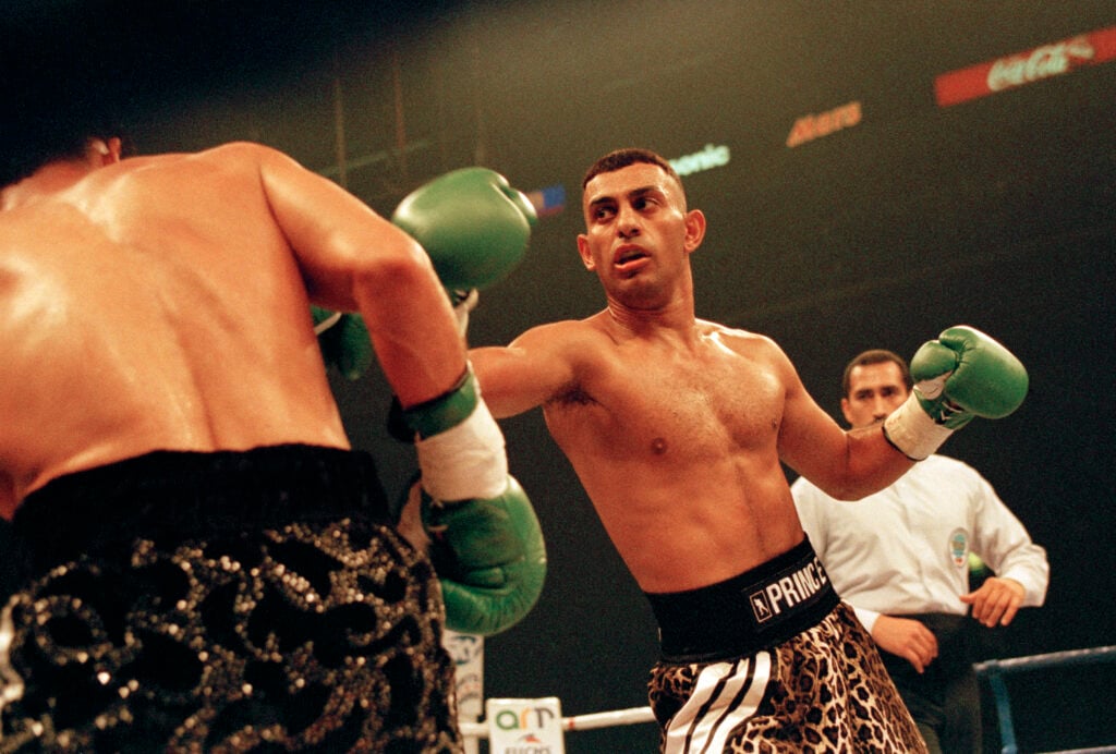 Prince Naseem Hamed v Jose Badillo -WBO Featherweight Championship