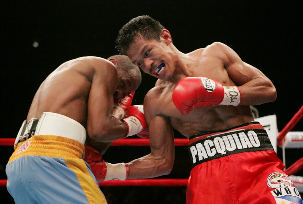 Bobby Pacquiao v Kevin Kelley