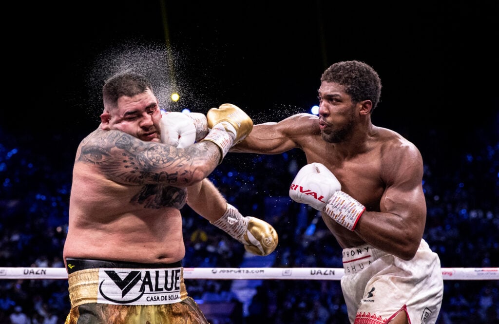 Andy Ruiz Jr v Anthony Joshua 2 - Clash on the Dunes, IBF, WBA, WBO & IBO World Heavyweight Title Fight