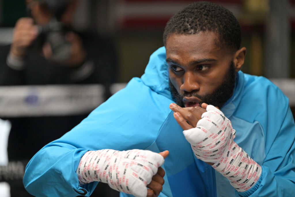Jermell Charlo Media Workout