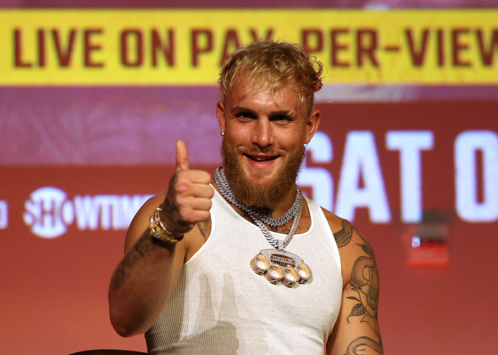 Jake Paul v Anderson Silva - Press Conference