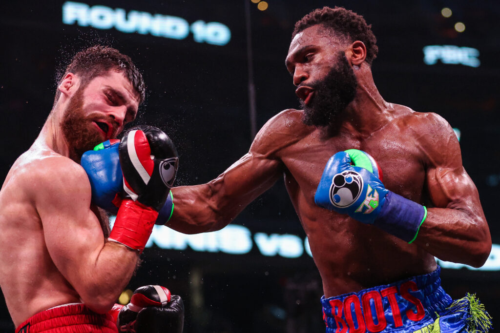 Gervonta Davis v Hector Luis Garcia