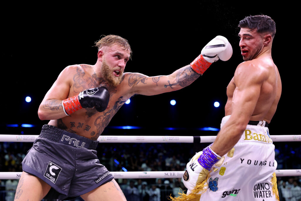 Jake Paul v Tommy Fury