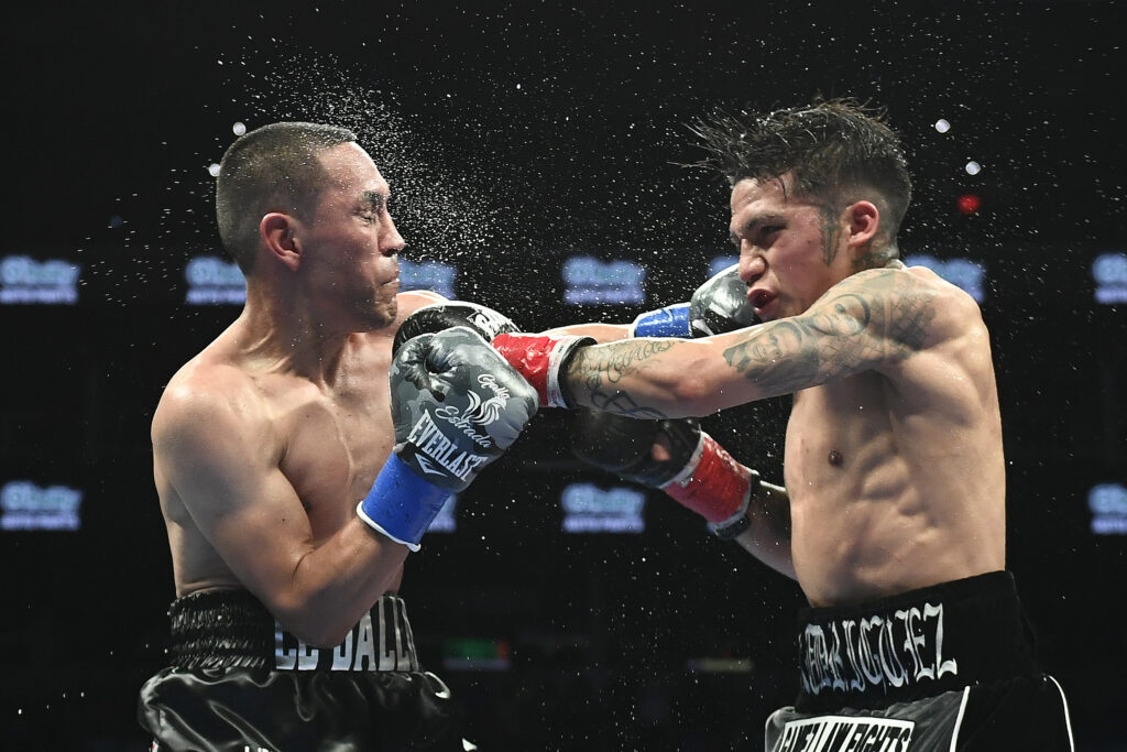 Juan Francisco Estrada v Jesse "Bam" Rodriguez