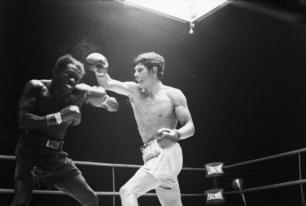 Carlos Monzon Punching Emile Griffith