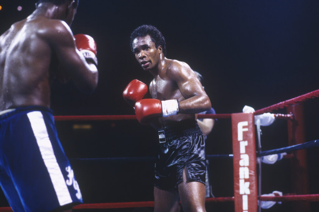 Sugar Ray Leonard