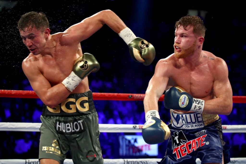 Gennady Golovkin v Canelo Alvarez