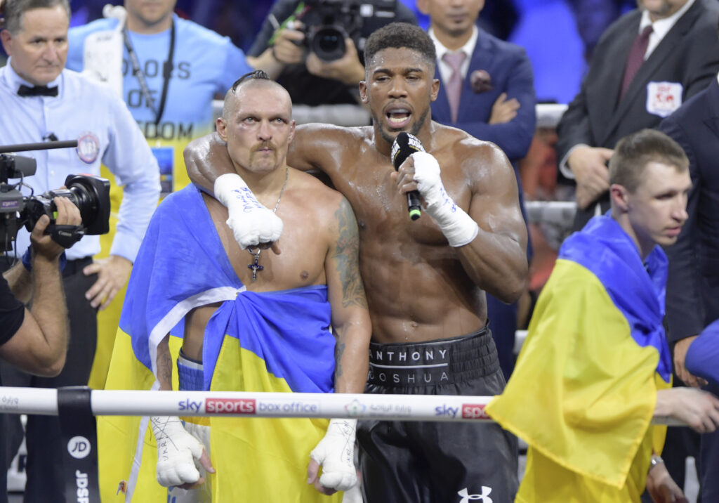 Oleksandr Usyk v Anthony Joshua 2 - Rage on the Red Sea World Heavyweight Title Fight