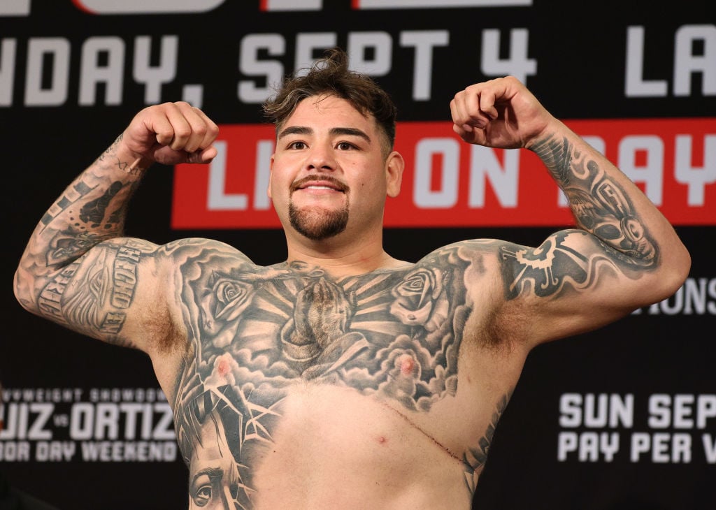 Andy Ruiz Jr v Luis Ortiz - Weigh-in