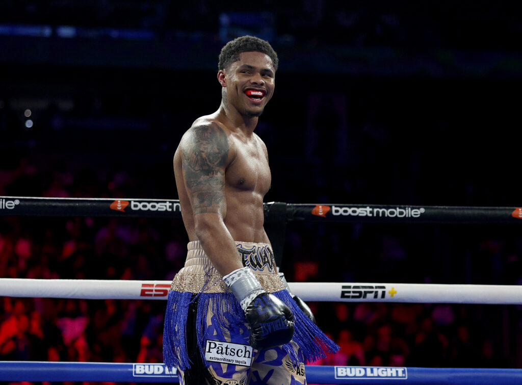 Shakur Stevenson v Shuichiro Yoshino