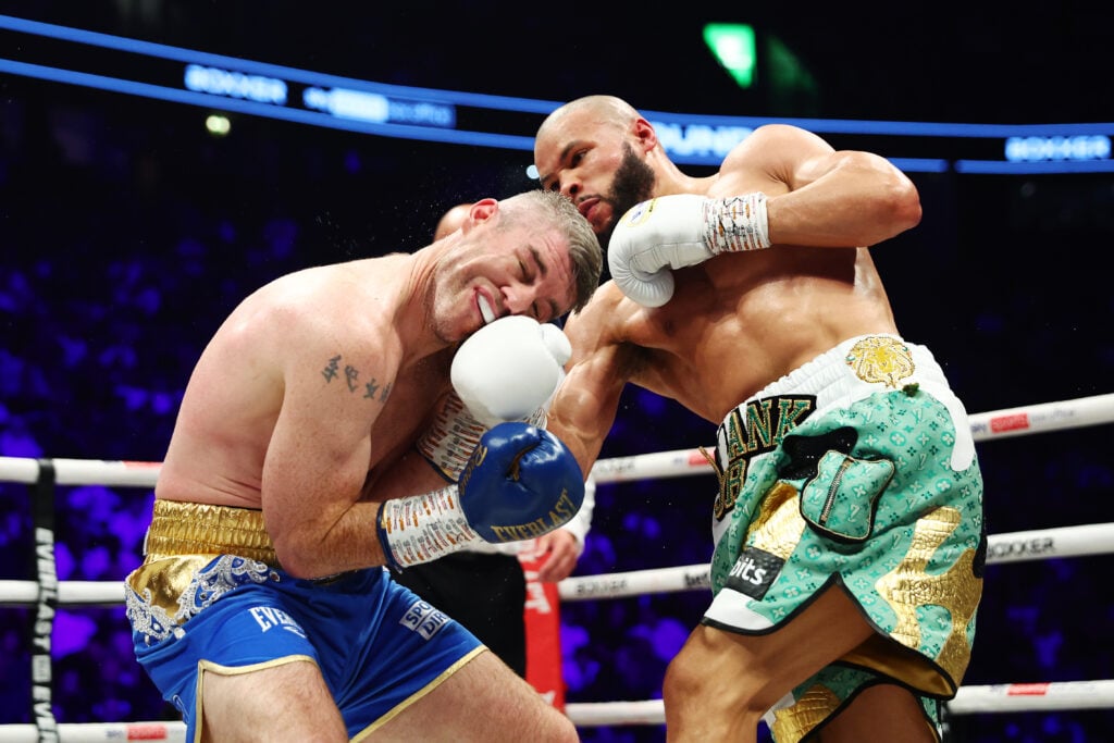 Boxing in Manchester - Chris Eubank Jr v Liam Smith II