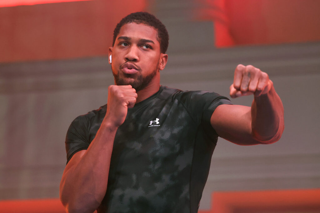 Knockout Chaos - Anthony Joshua v Francis Ngannou: Media Workout