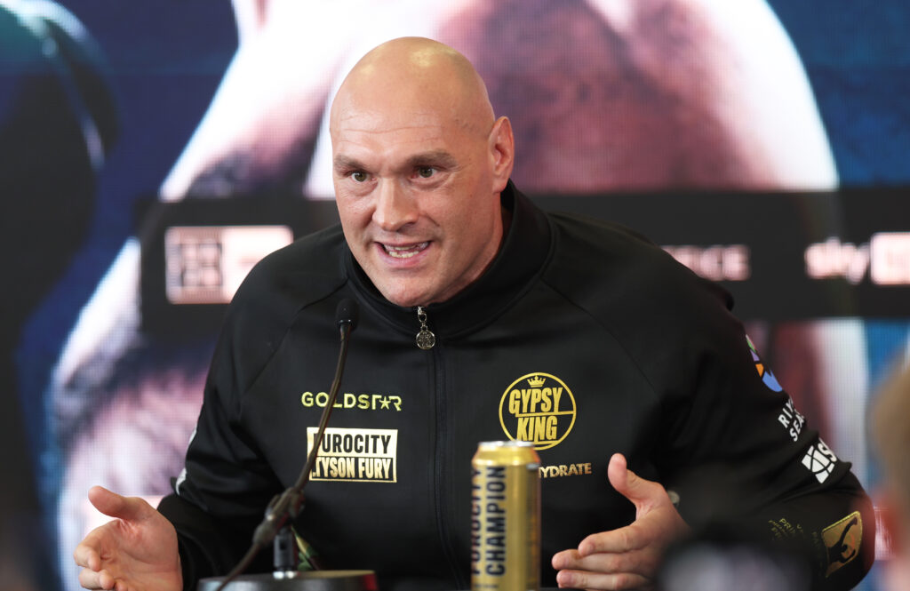 Tyson Fury Press Conference