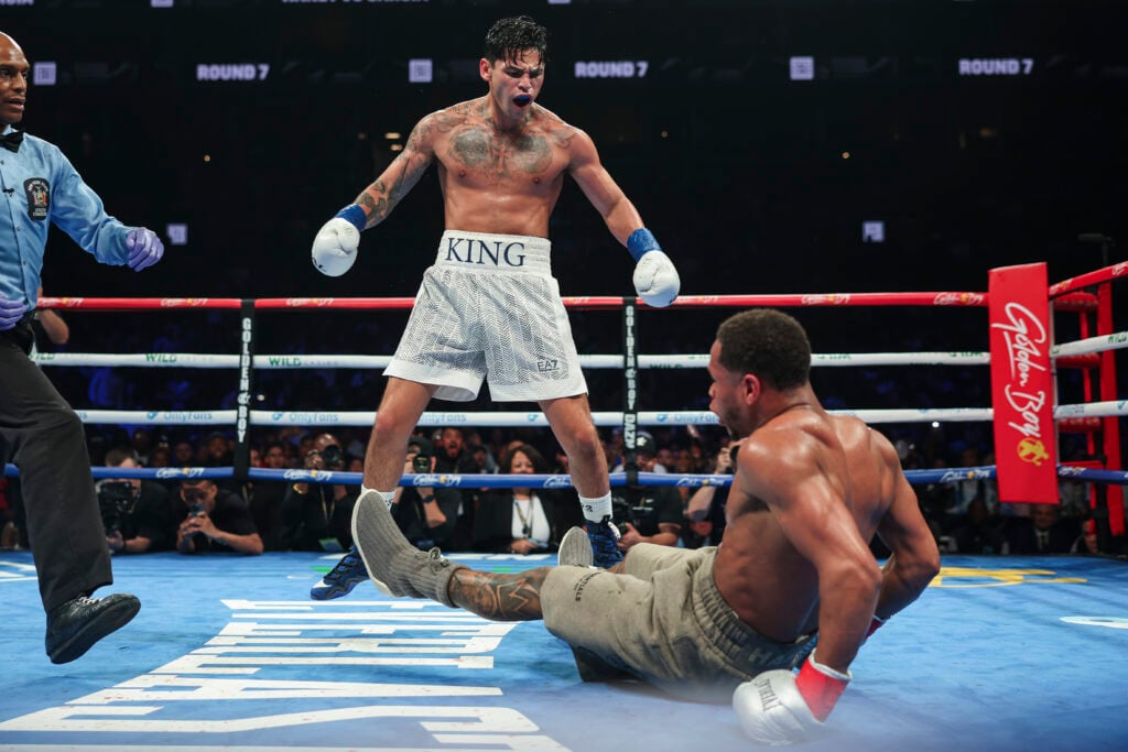 Devin Haney v Ryan Garcia