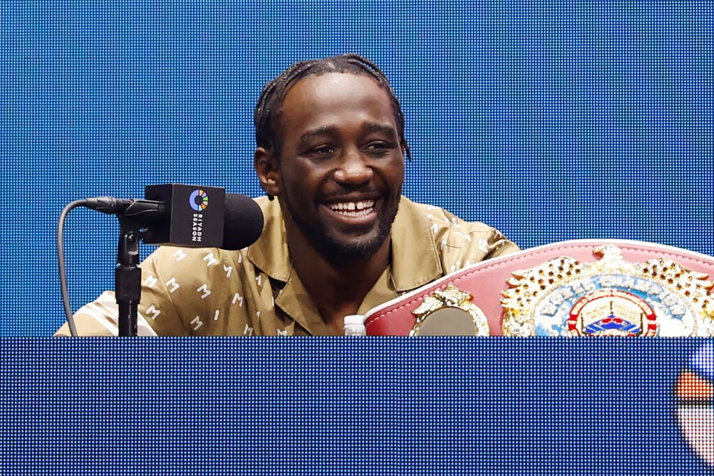 Terence Crawford v Israil Madrimov - Fight Annoucement