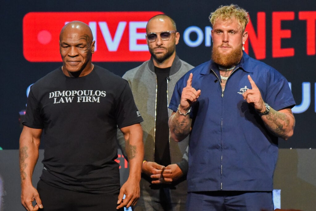 Paul vs. Tyson and Taylor vs. Serrano 2 Press Conference