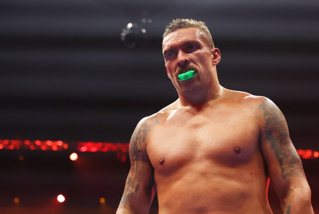 Tyson Fury v Oleksandr Usyk: Ring Of Fire - Fight Night