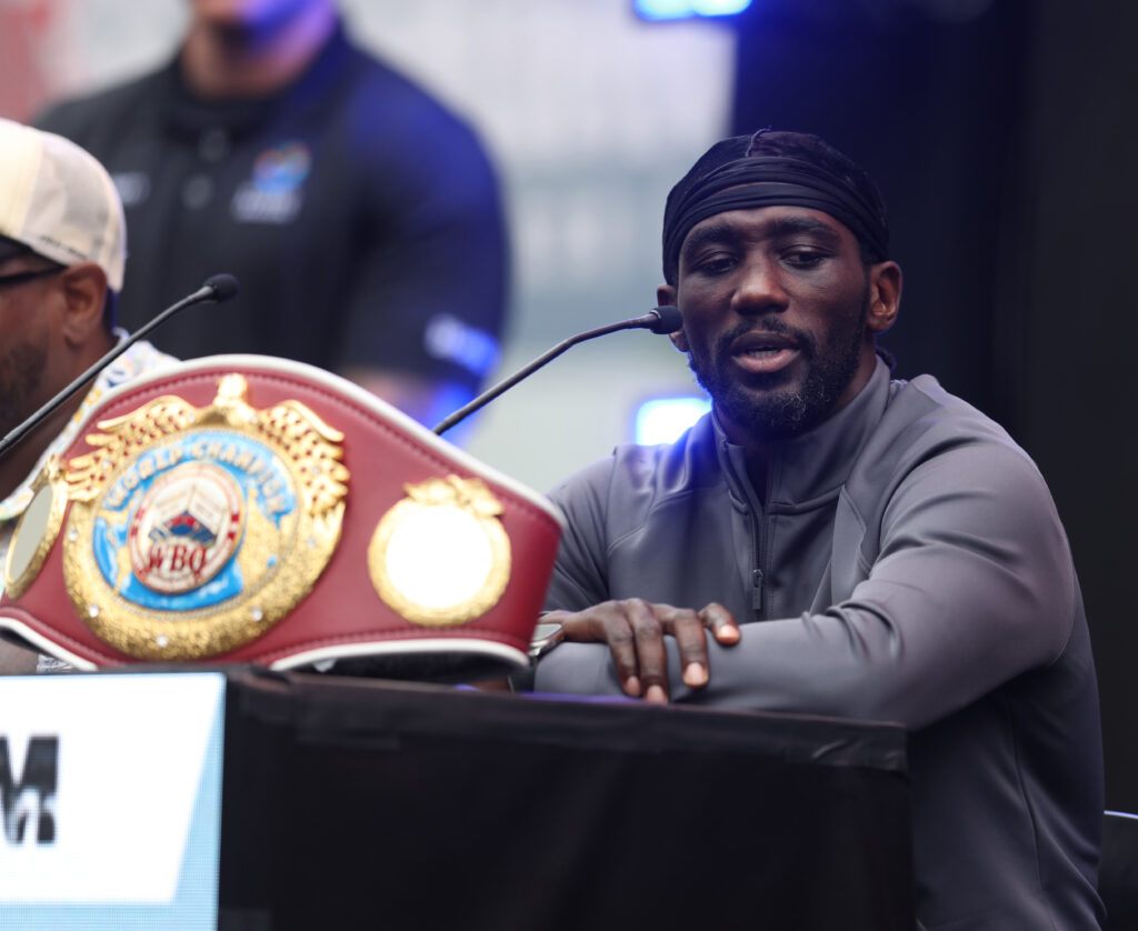 Crawford v Madrimov -  Press Conference