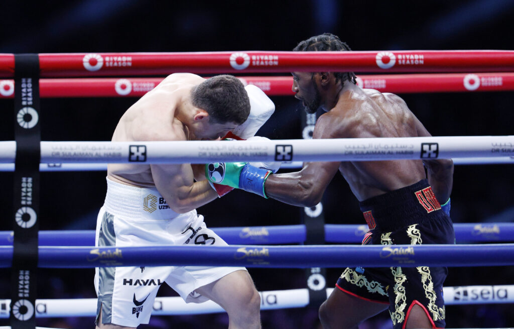 Israil Madrimov v Terence Crawford