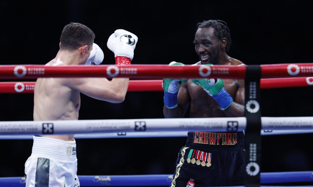 Israil Madrimov v Terence Crawford