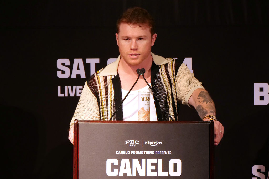 Canelo Alvarez v Edgar Berlanga - Press Conference