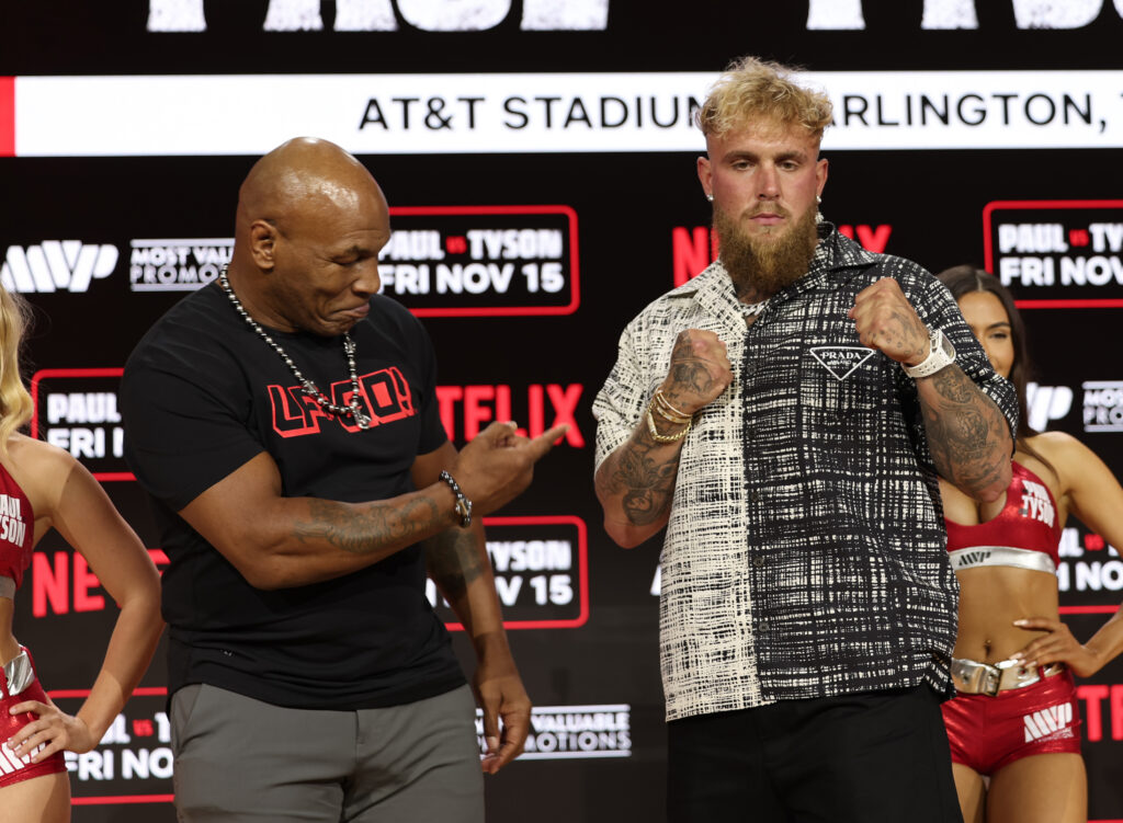 Jake Paul vs Mike Tyson Press Conference - Fanatics Fest