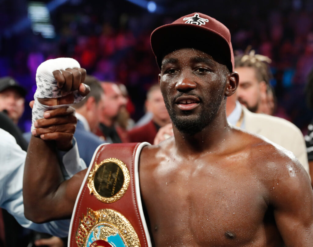 Terence Crawford has lots of potential opponents