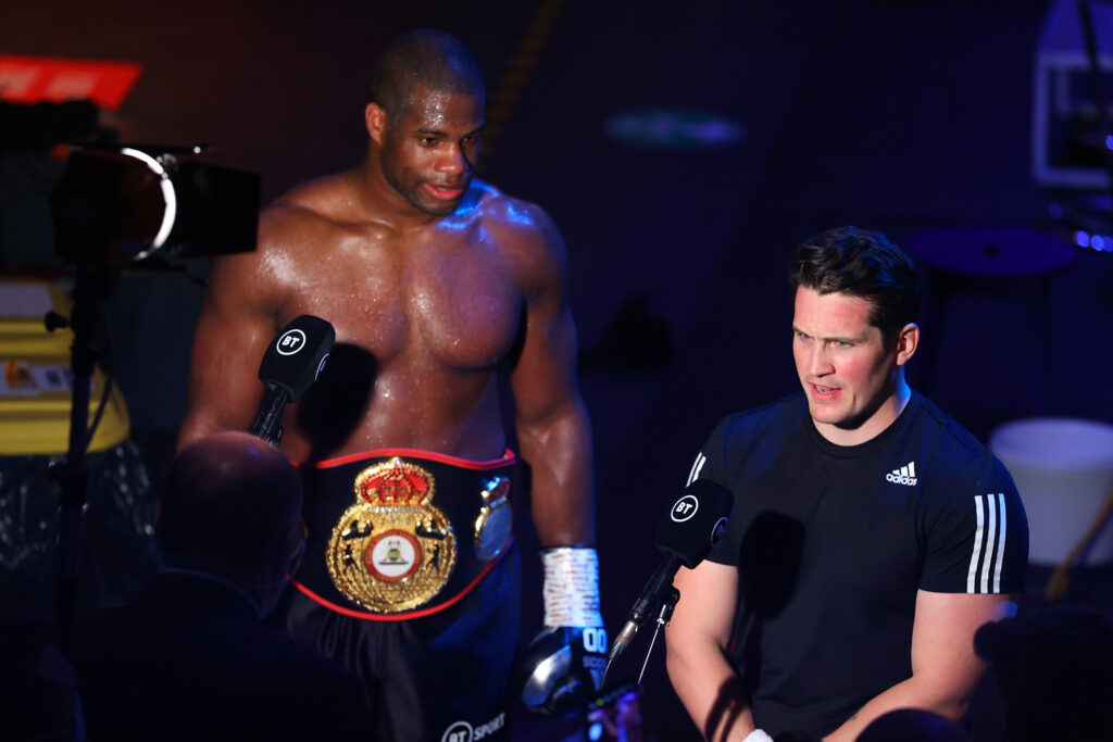 Boxing at Telford International Centre