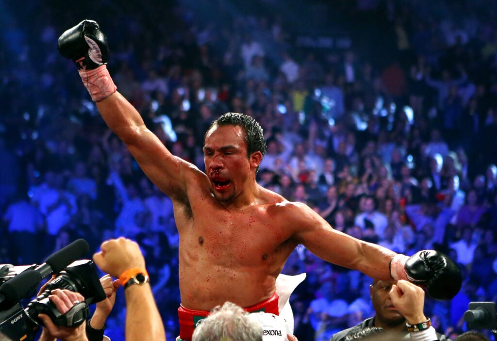 Manny Pacquiao v Juan Manuel Marquez