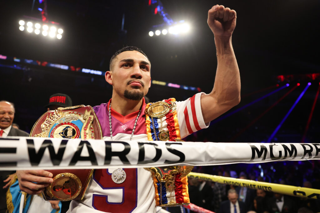 Teofimo Lopez Jr. v Jamaine Ortiz