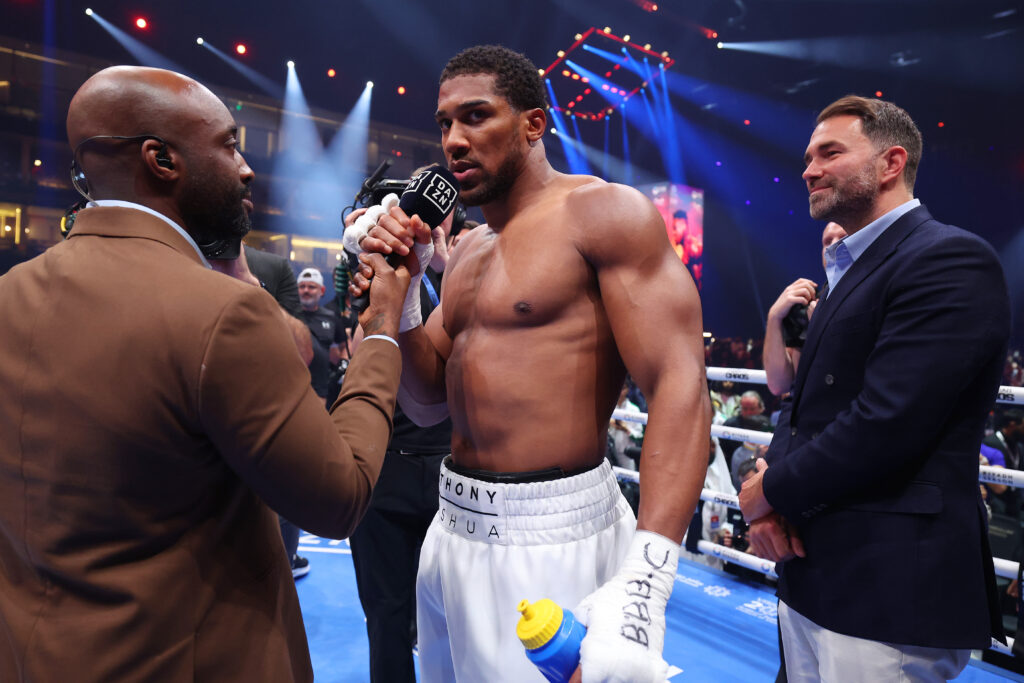 Knockout Chaos - Anthony Joshua v Francis Ngannou: Fight Night