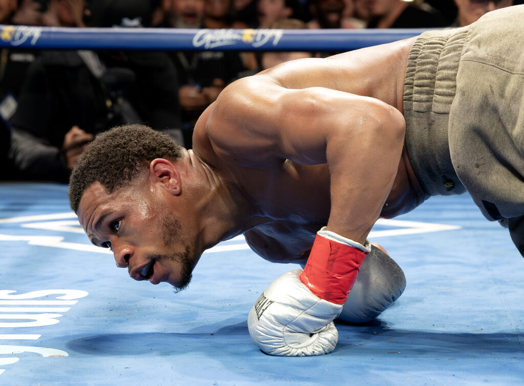 Devin Haney v Ryan Garcia
