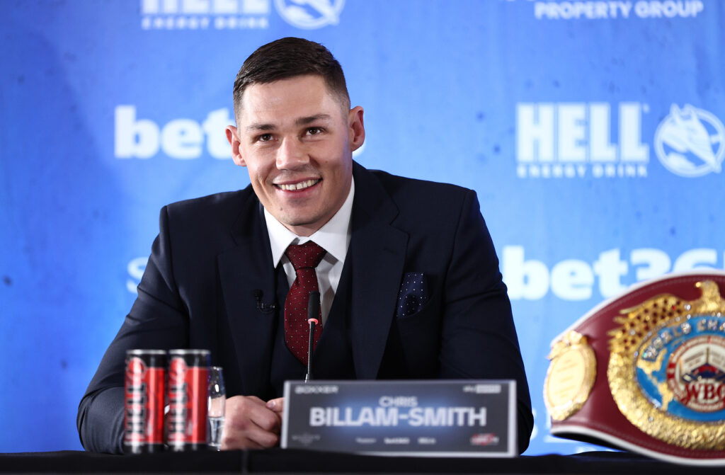 Billam-Smith v Riakporhe Press Conference